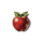 frau holle apple symbol icon