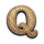 frau holle q symbol icon