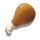 freds food truck chicken drum symbol icon