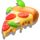 freds food truck pizza symbol icon