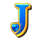 free the dragon j symbol icon