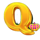 free the dragon q symbol icon