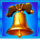 freedom eagle mega x bell symbol icon