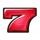 freeway 7 red 7 symbol icon
