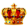 fresh fruit deluxe diamonds crown symbol icon