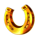 fresh fruit deluxe diamonds horseshoe symbol icon