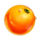 fresh fruit deluxe diamonds orange symbol icon