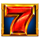 fresh fruit deluxe diamonds seven symbol icon