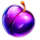 fresh fruit deluxe money bloxx plum symbol icon