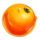 fresh fruit deluxe orange symbol icon