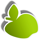 fresh fruits apple symbol icon