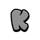 frkn bananas k symbol icon