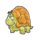 frog n flies turtle symbol icon