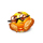 frooty troupe gold club orange symbol icon