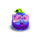 frooty troupe gold club plum symbol icon