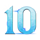frosty charms 10 symbol icon