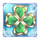 frosty charms clover symbol icon