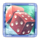 frosty charms dice symbol icon