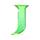 frosty charms j symbol icon