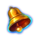 frosty rage bell icon symbol icon