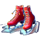 frosty wins ice skates symbol icon
