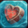 frozen age heart symbol icon