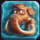 frozen age mammoth symbol icon