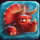 frozen age triceratops symbol icon