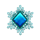frozen fairies diamond symbol icon