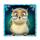 frozen fairies owl symbol icon