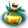 frozen fairies potion symbol icon