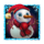 frozen fairies snowman symbol icon