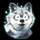 frozen fortunes wolf symbol icon