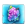 frozen fruits flexiways grapes symbol icon