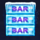 frozen joker bar symbol icon