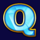 frozen queen q symbol icon