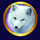 frozen queen snow fox symbol icon