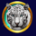 frozen queen white tiger symbol icon