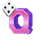 frozen yeti dice q symbol icon