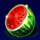 fruit 5 lines watermelon symbol icon