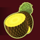 fruit 7 twist pineapple symbol icon