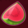 fruit 7 twist watermelon symbol icon