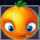 fruit abduction orange symbol icon