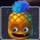 fruit abduction pineapple symbol icon