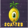 fruit abduction scatter symbol icon