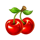 fruit attack 5 cherry symbol icon