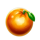 fruit attack 5 orange symbol icon