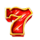 fruit attack 5 seven symbol icon