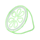 fruit cafe 20 lemon symbol icon