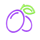 fruit cafe 20 plum symbol icon